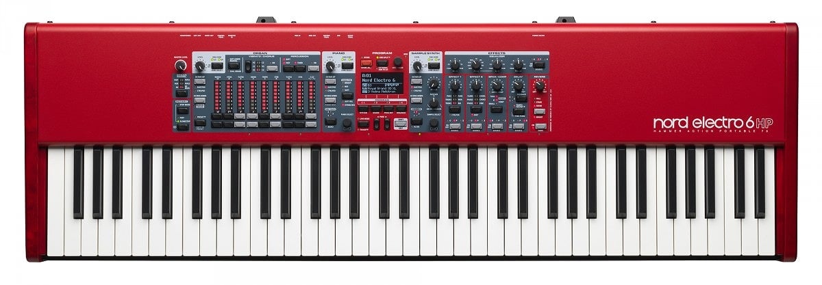 nord ノード / nord electro 6 HP 73鍵盤ノードエレクトロ | オルガン