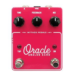 マ*ロ様 Mythos Pedals Oracle Mythos Pedals / Oracle Analog Echo ディレイ ミソスペダルズ【国内