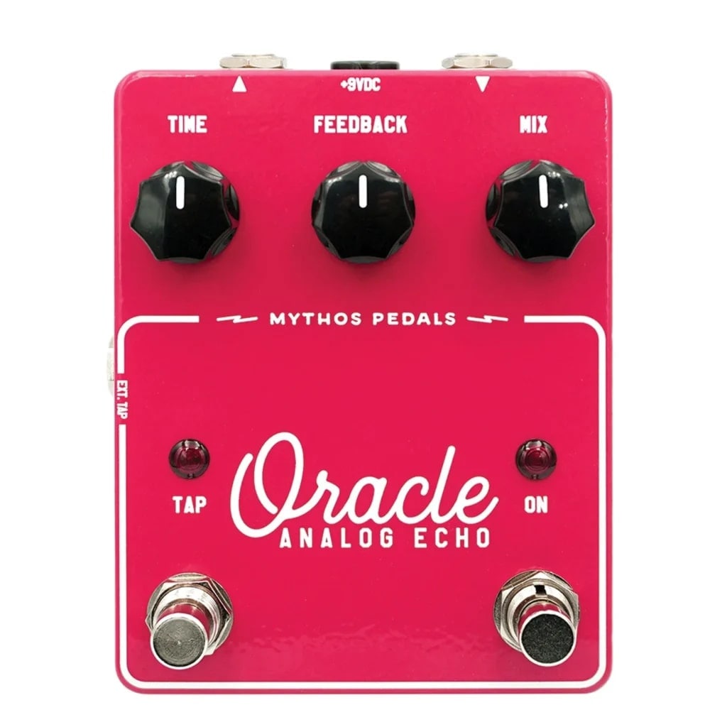 マ*ロ様 Mythos Pedals Oracle Mythos Pedals / Oracle Analog Echo ディレイ ミソスペダルズ【国内
