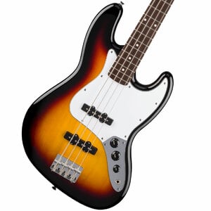 Fender / Standard Jazz Bass Laurel Fingerboard White Pickguard 3-Color Sunburst フェンダー