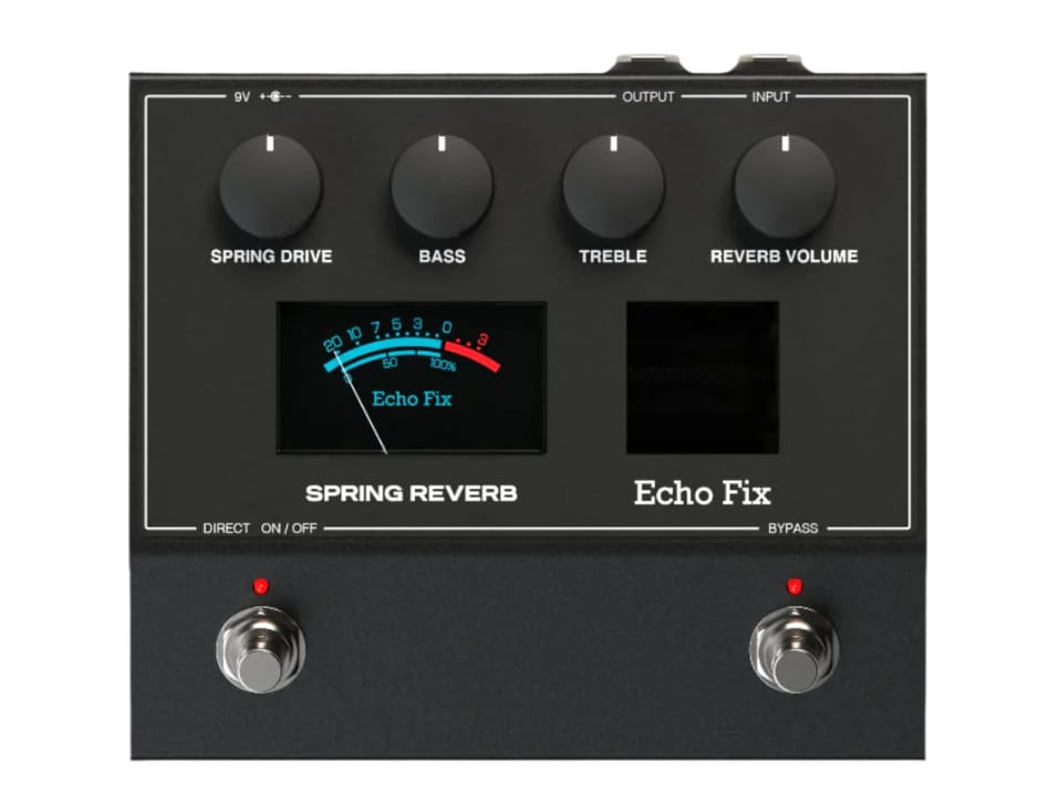 Echo FIX / EF-P2 Spring Reverb Pedal リバーブ 【国内正規品