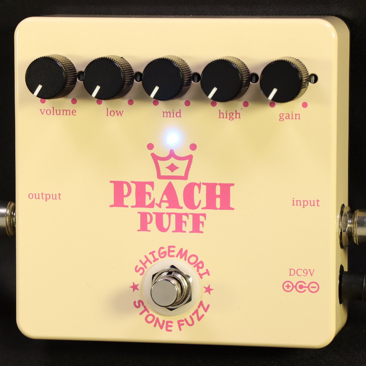 セール品》Shigemori / PEACH PUFF ファズ シゲモリ 日本製