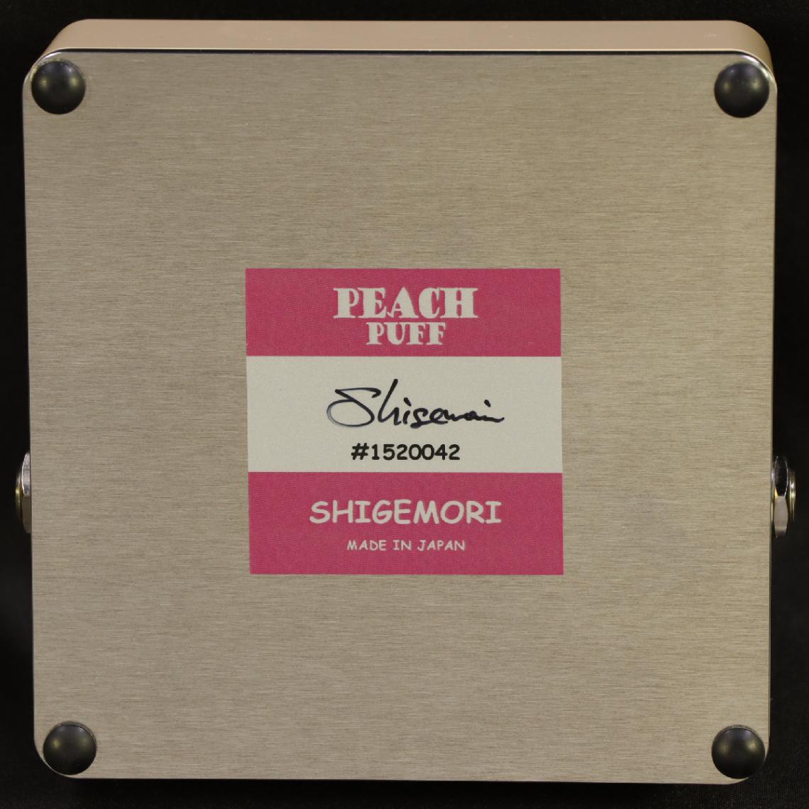 セール品》Shigemori / PEACH PUFF ファズ シゲモリ 日本製
