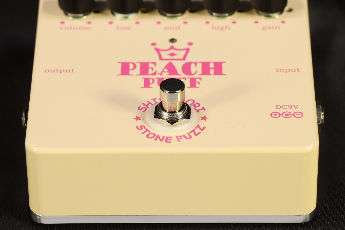 セール品》Shigemori / PEACH PUFF ファズ シゲモリ 日本製