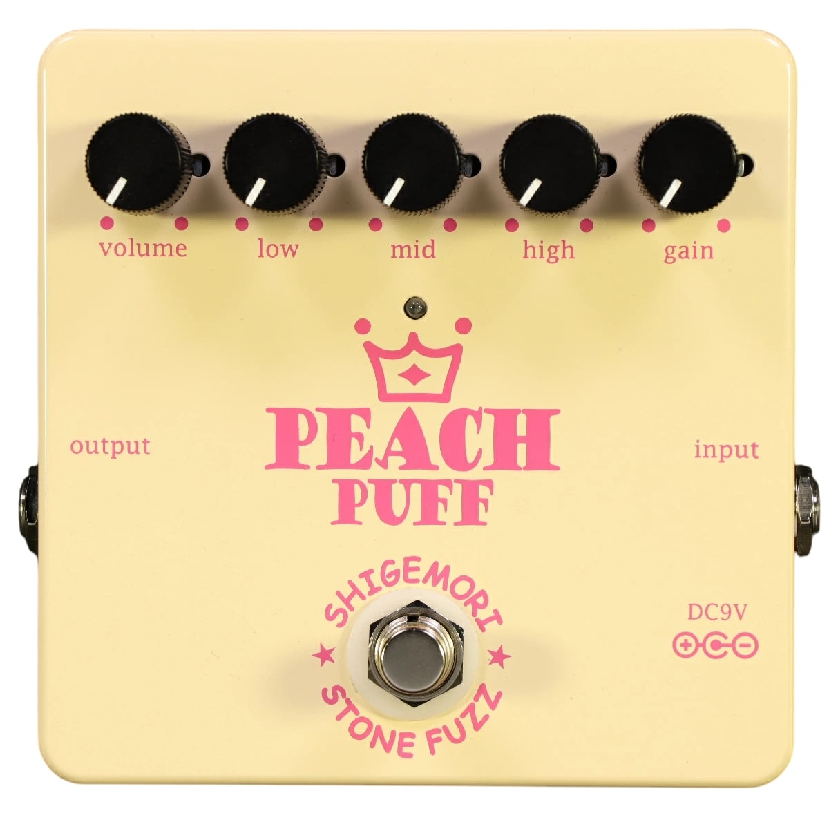 PEACH PUFF SHIGEMORI ストーンファズ セール品》Shigemori / PEACH PUFF ファズ シゲモリ 日本製