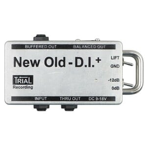 TRIAL New Old DI / ダイレクトボックス TRIAL / New Old-D.I.+ アクティブD.I. ダイレクトボックス トライアル