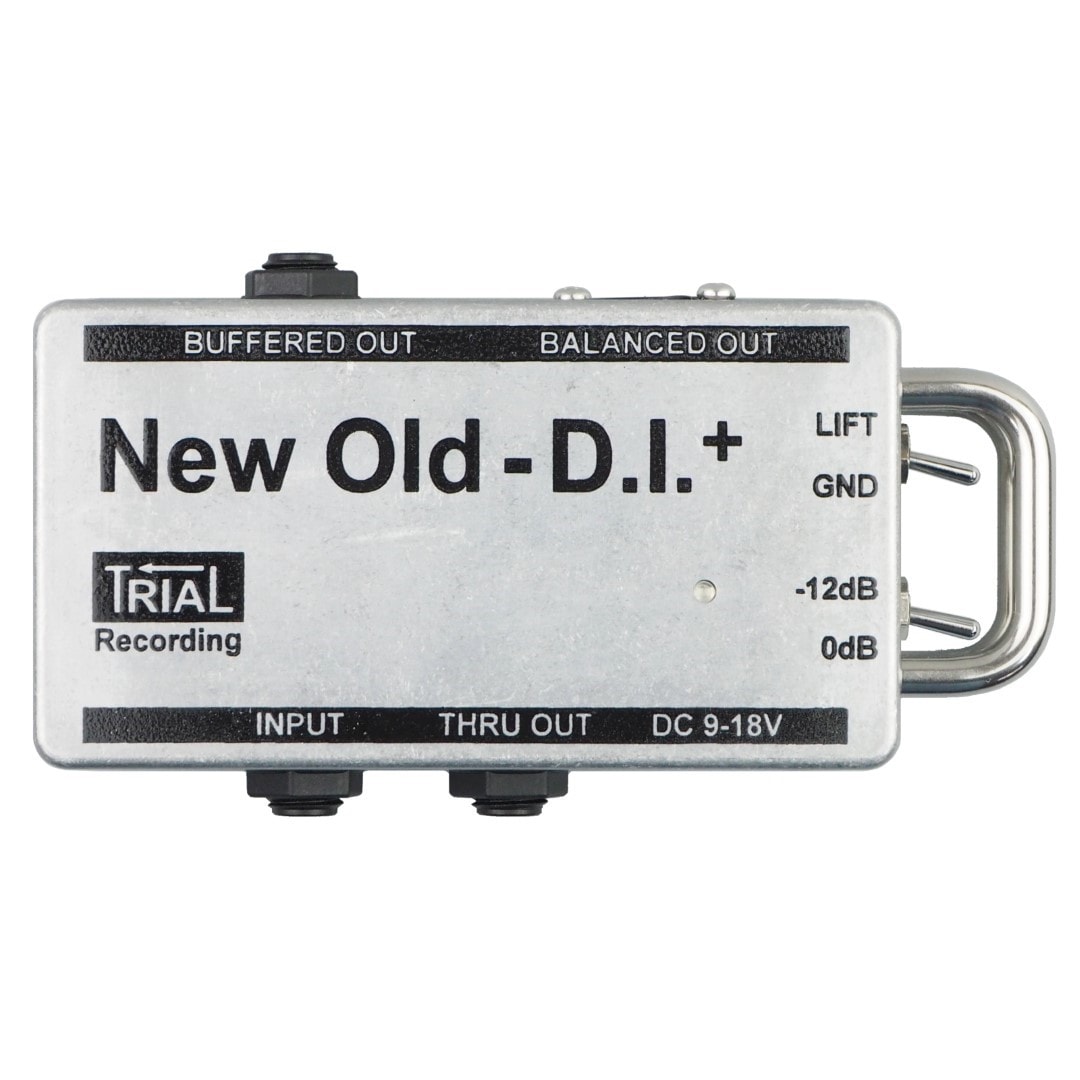 TRIAL New Old-D.I.+ST 【中古品】トライアル アクティブ TRIAL / New Old-D.I.+ アクティブD.I. ダイレクトボックス トライアル
