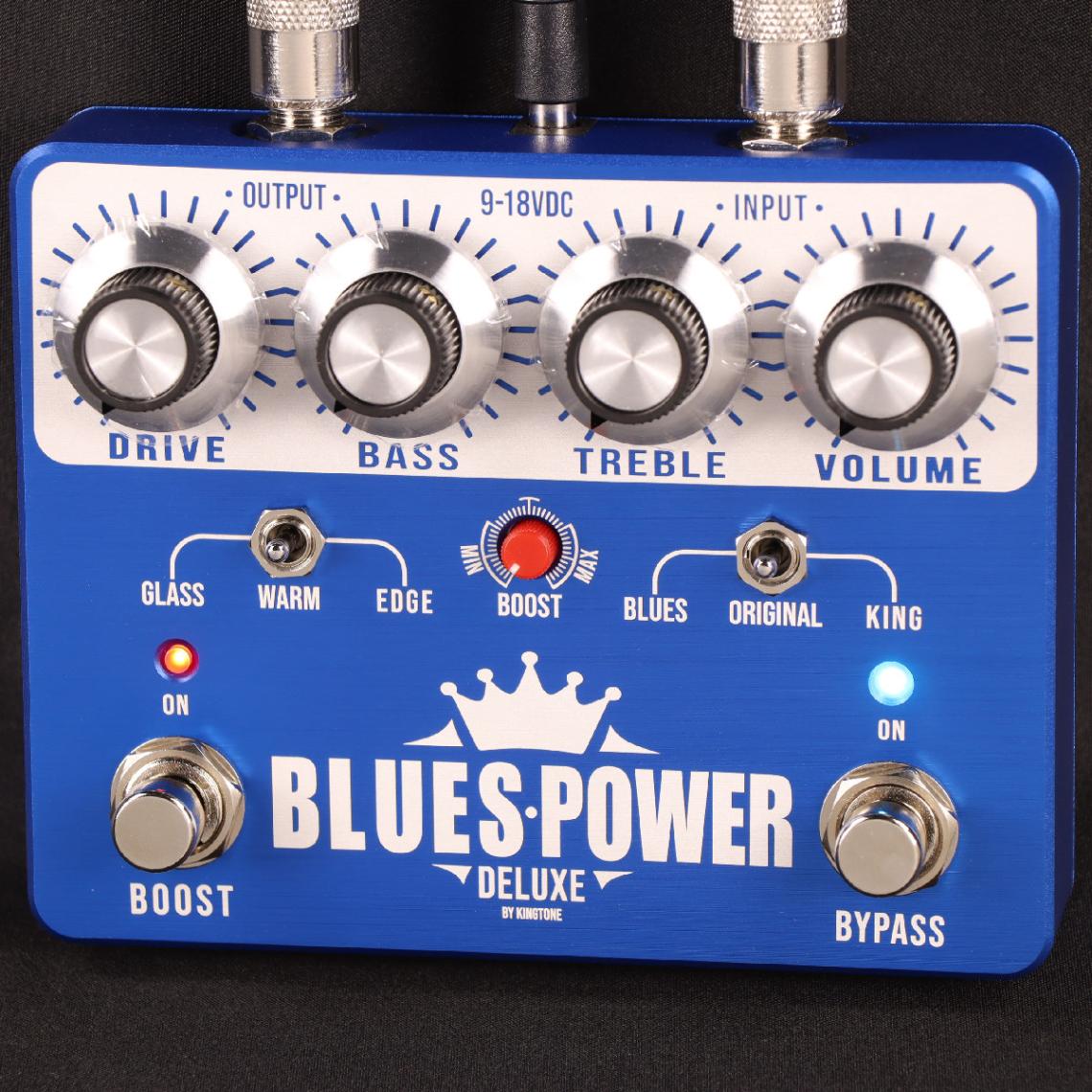 King Tone / Blues Power Deluxe “Blue” オーバードライブ 【国内正規