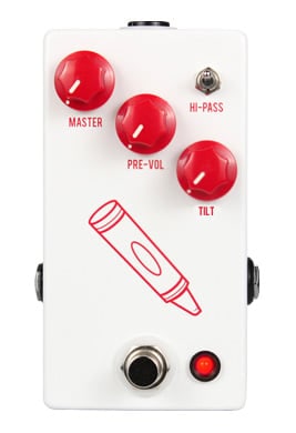 ギター JHS Pedals Crayon 2025 JHS Pedals / Crayon オーバードライブ ディストーション ファズ