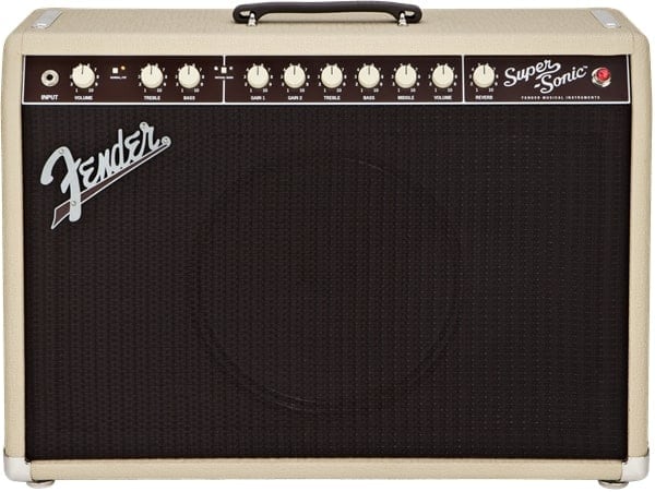 Fender / Super-Sonic 22 Combo Blonde フェンダー ギターコンボアンプ