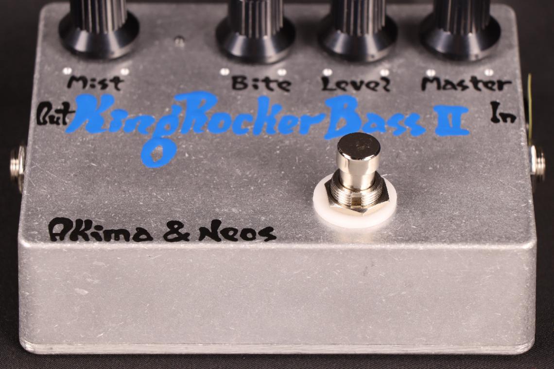 AKIMA&NEOS / King Rocker Bass II ベース用 オーバードライブ
