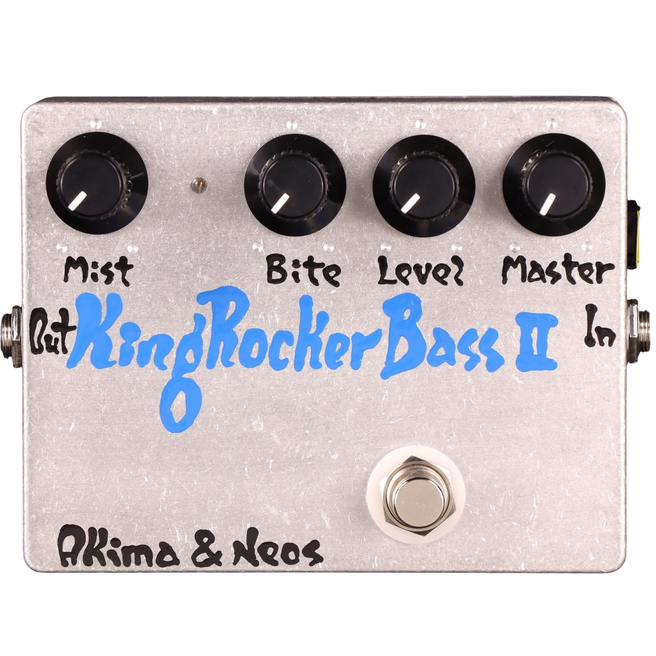 AKIMA&NEOS / King Rocker Bass II ベース用 オーバードライブ