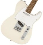 Squier by Fender / Affinity Series Telecaster Laurel Fingerboard White Pickguard Olympic White [B級アウトレット特価品！]