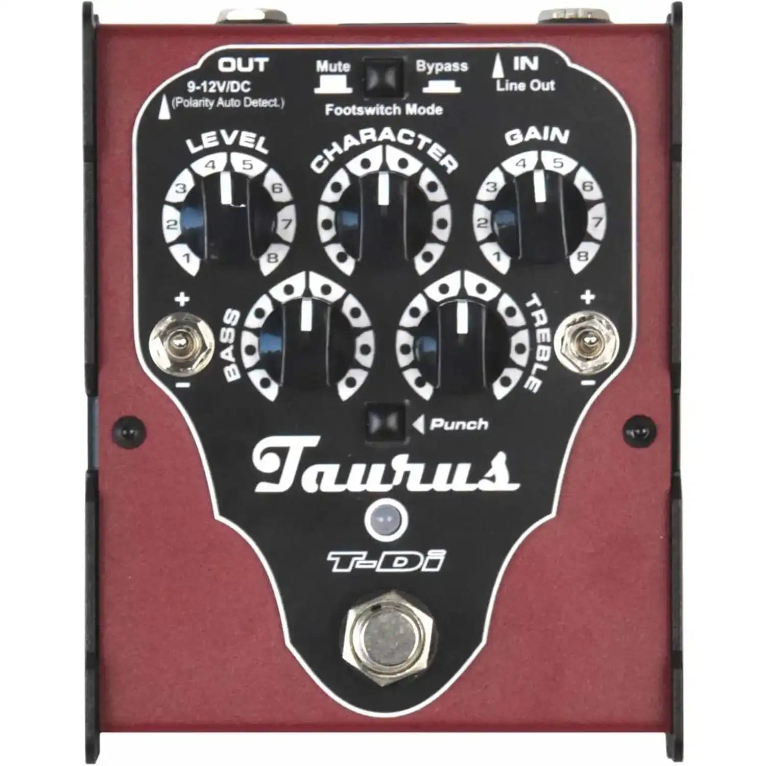 Taurus / T-Di ベース・プリアンプ/DIボックス ベース用エフェクター