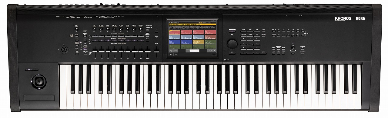 KORG コルグ / KRONOS 73鍵モデル (KRONOS3-73) MUSIC WORKSTATION RH3
