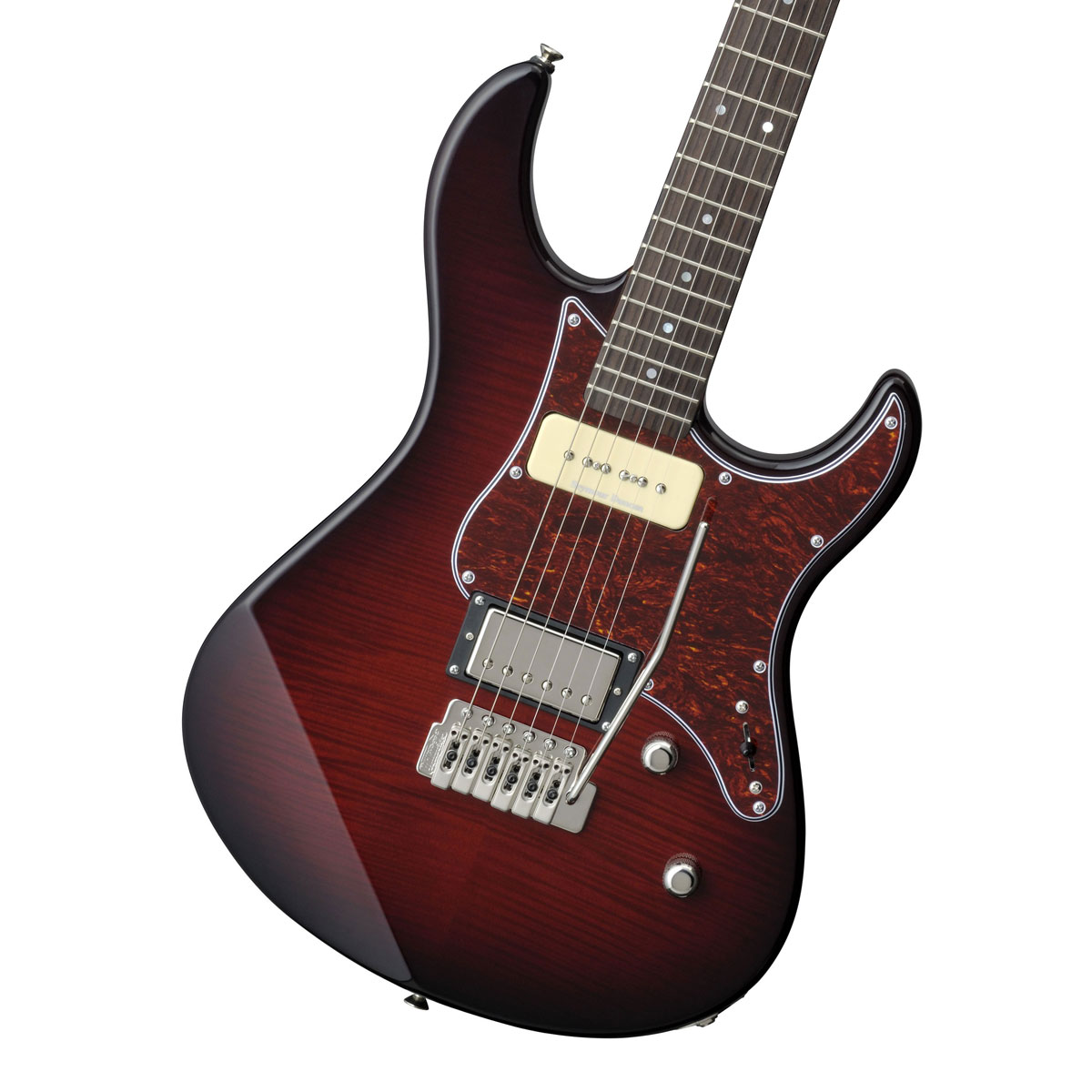 Yamaha PACIFICA PAC611VFM パシフィカ　美品 Yamaha PAC611VFM Translucent Black Pacifica Electric Guitar