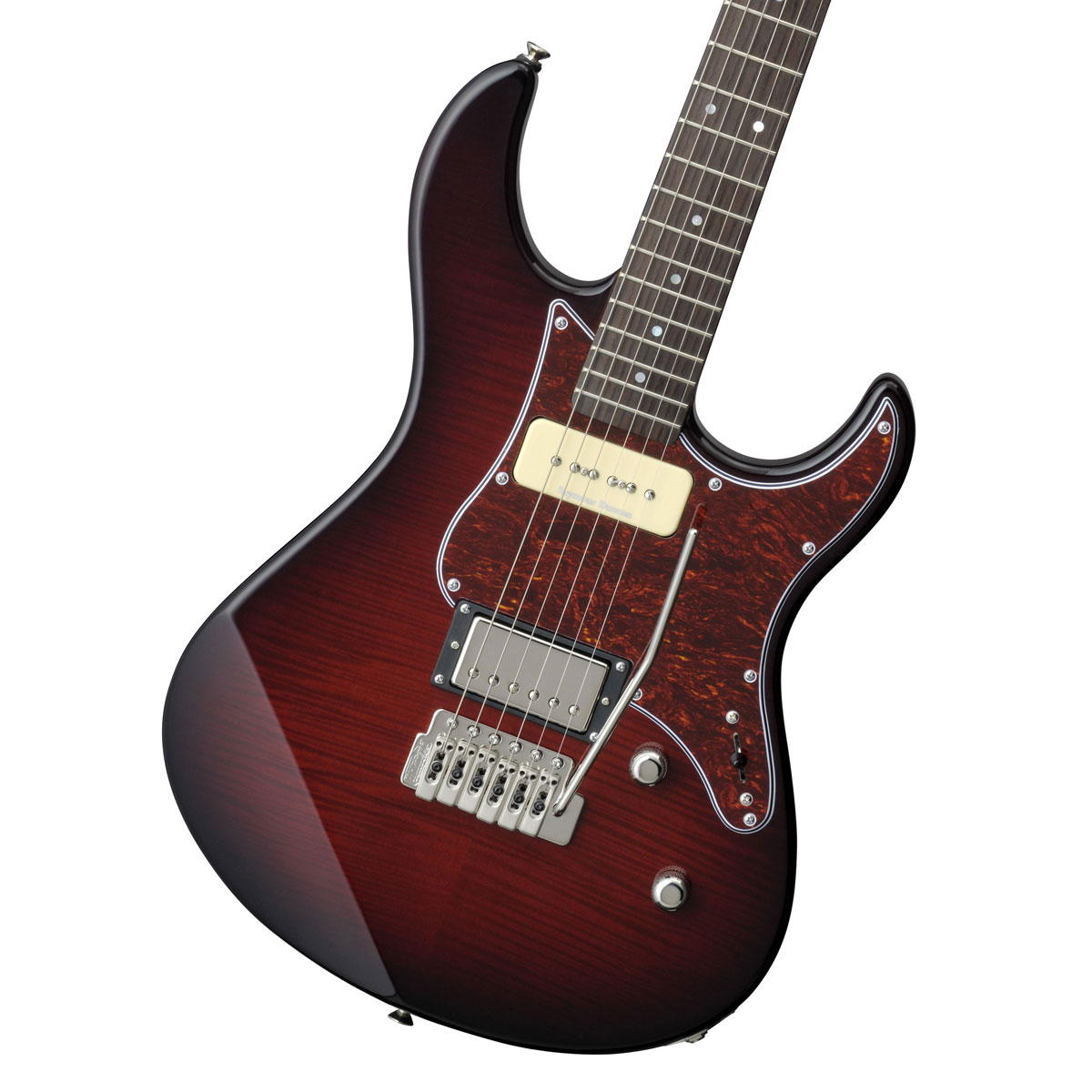 YAMAHA ヤマハ PACIFICA611VFM TBS 数量限定SALE】 YAMAHA PACIFICA611VFM TBL エレキギター初心者14点