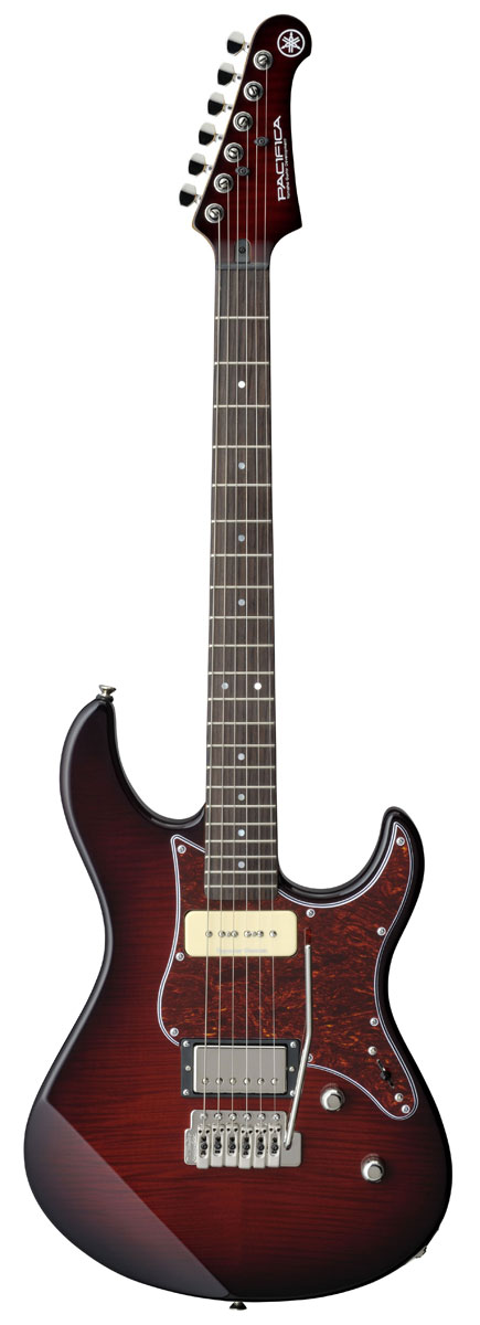 YAMAHA / Pacifica 611VFM DRB （ダークレッドバースト） ヤマハ