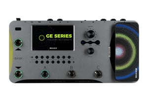 Mooer / GE1000Li マルチエフェクター 5インチカラータッチスクリーン ムーアー AIイコライザー 【リチウムイオンバッテリー使用】
