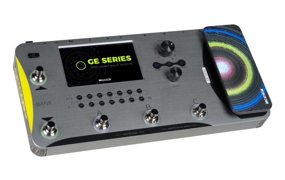 セール品》Mooer / GE1000Li マルチエフェクター 5インチカラータッチ