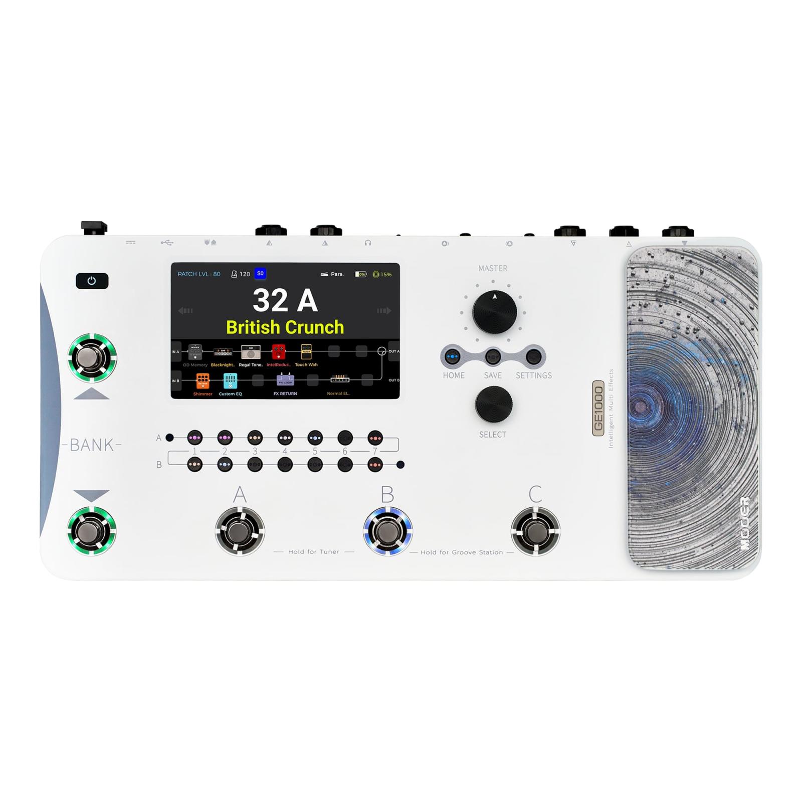 Mooer / GE1000 White マルチエフェクター ムーアー | フロアタイプ