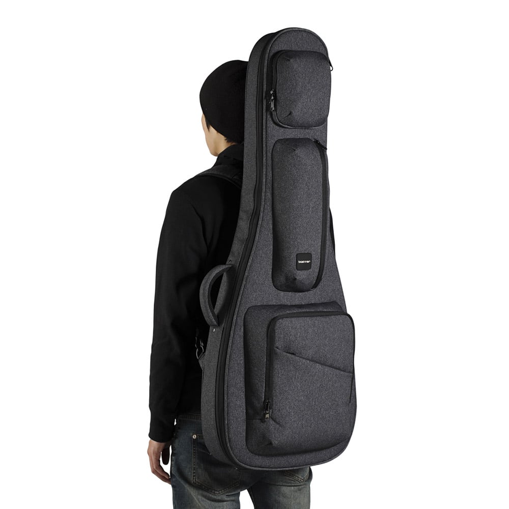 basiner / ACME Electric Bass Bag Charcoal Grey ベイシナー