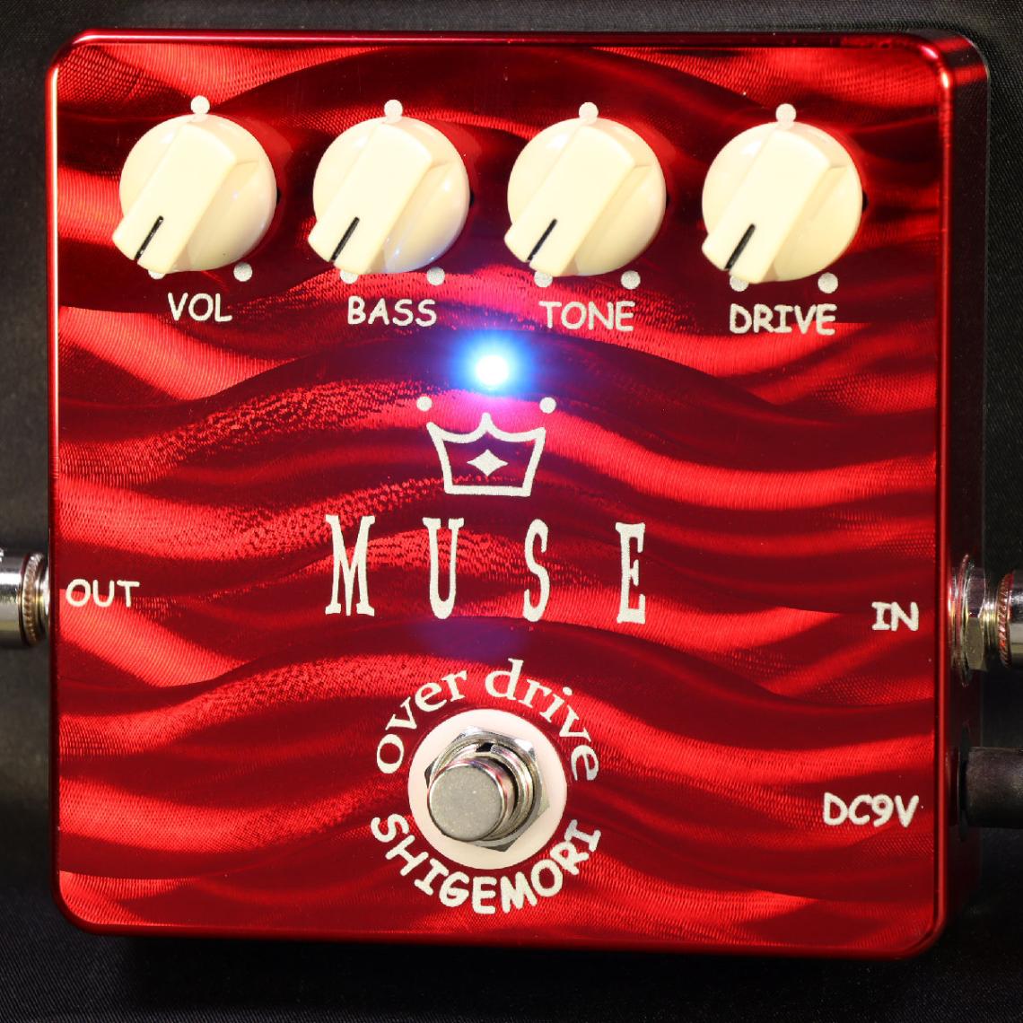 Shigemori / MUSE オーバードライブ シゲモリ 日本製 ハンドメイド