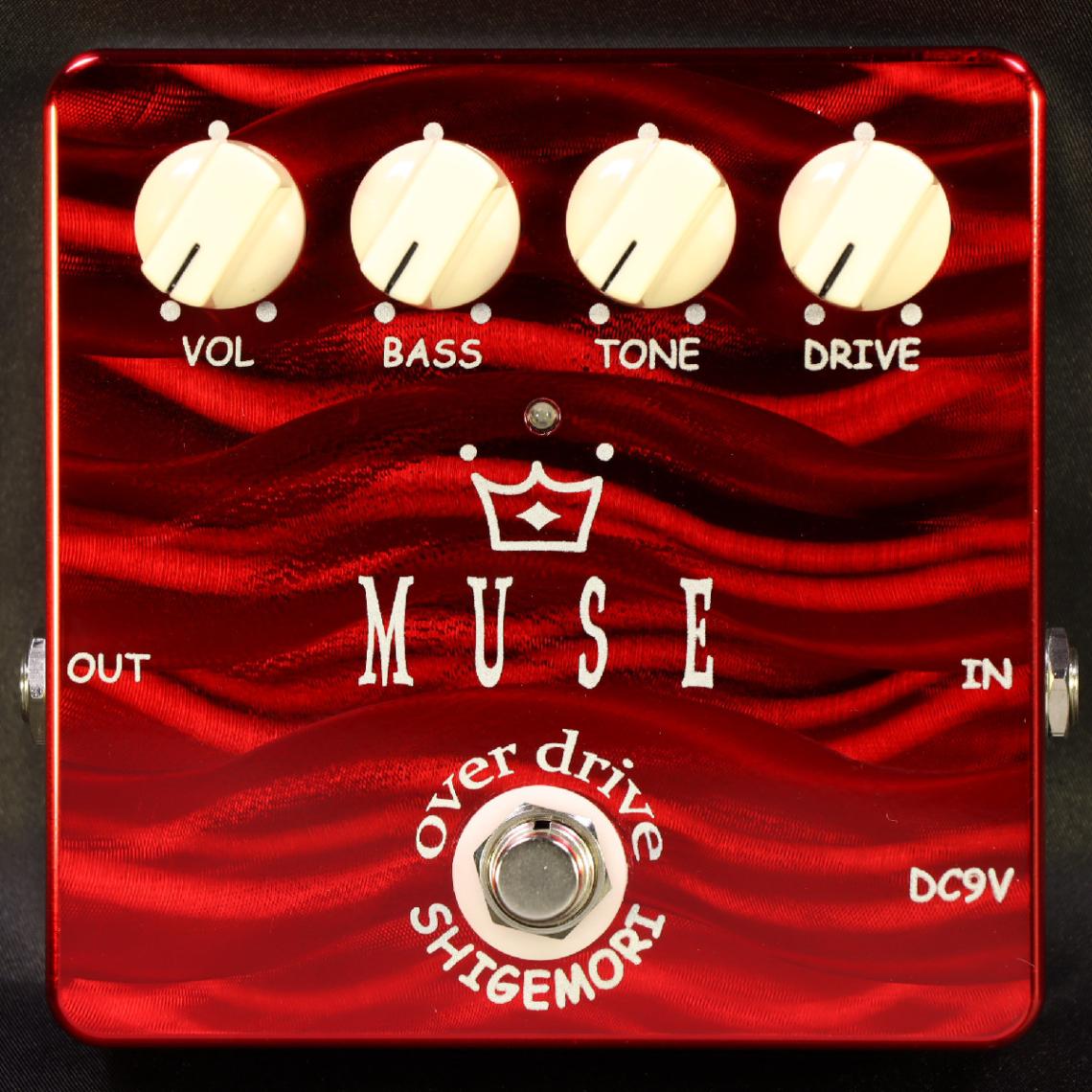 Shigemori / MUSE オーバードライブ シゲモリ 日本製 ハンドメイド