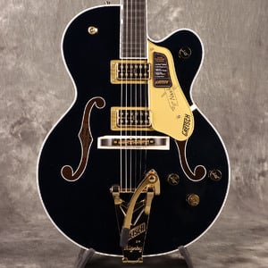 《WEBSHOPクリアランスセール》Gretsch/Nashville Hollow Body w/String-Thru Bigsby and Gold Hardware Ebony FB Midnight Sapphire【3.46kg】[SN JT24082862]