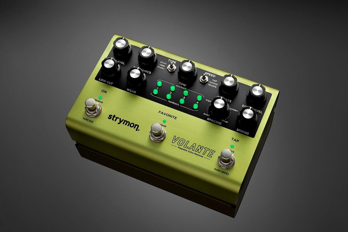 特典有り》[マルチヘッドエコーマシーン] Strymon / VOLANTE ボランテ