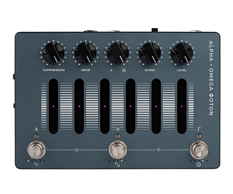 Darkglass Electronics Alpha Omega クローン 究極のAlpha・Omega] Darkglass Electronics / Alpha・Omega Φoton