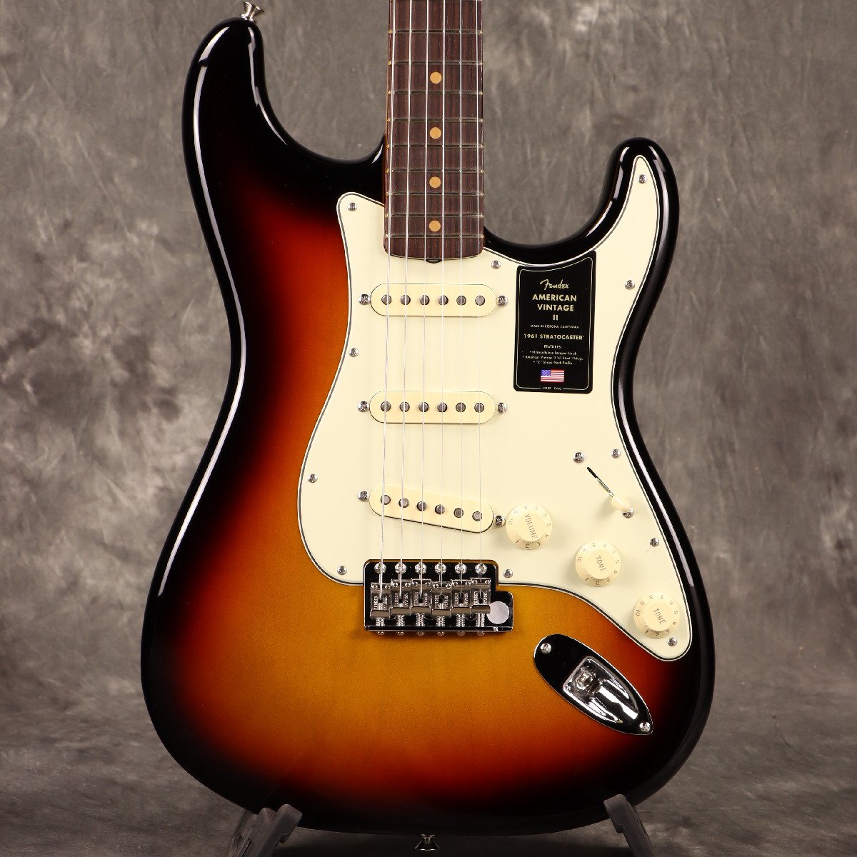 Fender / American Vintage II 1961 Stratocaster Rosewood