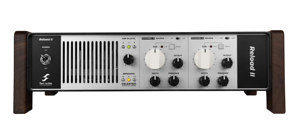 未展示在庫】 Two Notes / Reload II オールアナログ・リアクティブ