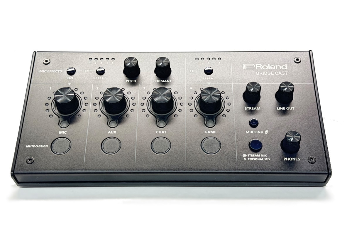 中古】Roland ローランド / BRIDGE CAST ゲーミング・ミキサー【デモ