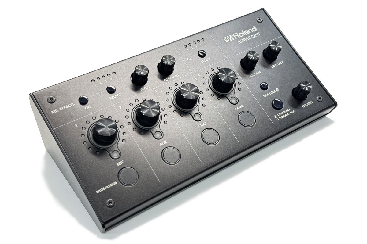 中古】Roland ローランド / BRIDGE CAST ゲーミング・ミキサー【デモ