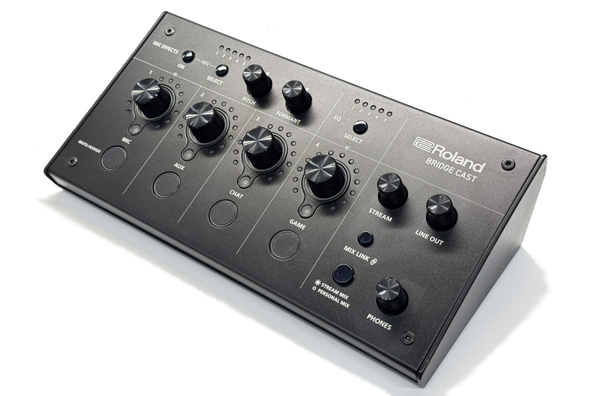中古】Roland ローランド / BRIDGE CAST ゲーミング・ミキサー【デモ