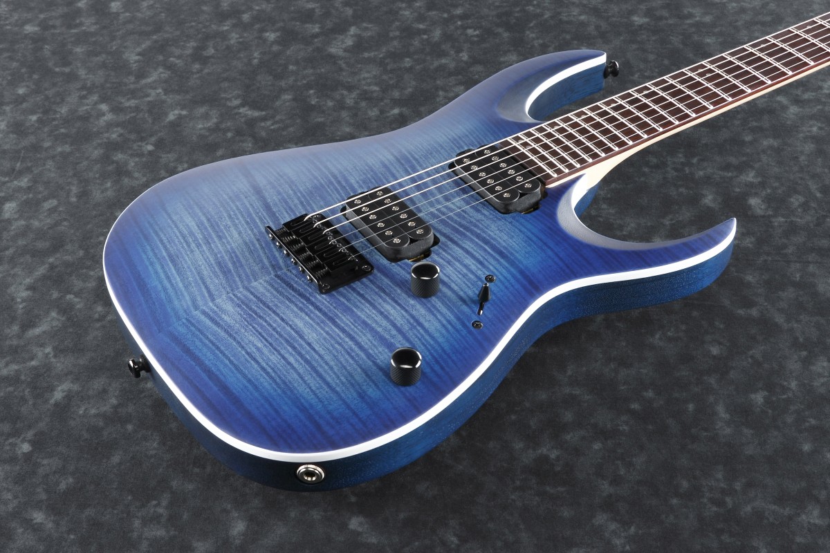 Ibanez / RGA42FM Blue Lagoon Burst Flat (BLF) アイバニーズ