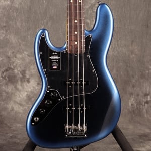 《WEBSHOPクリアランスセール》Fender/ American Professional II Jazz Bass Left-Hand Rosewood Fingerboard DarkNight【左利き用】【4.23kg】[S/N US25050277]