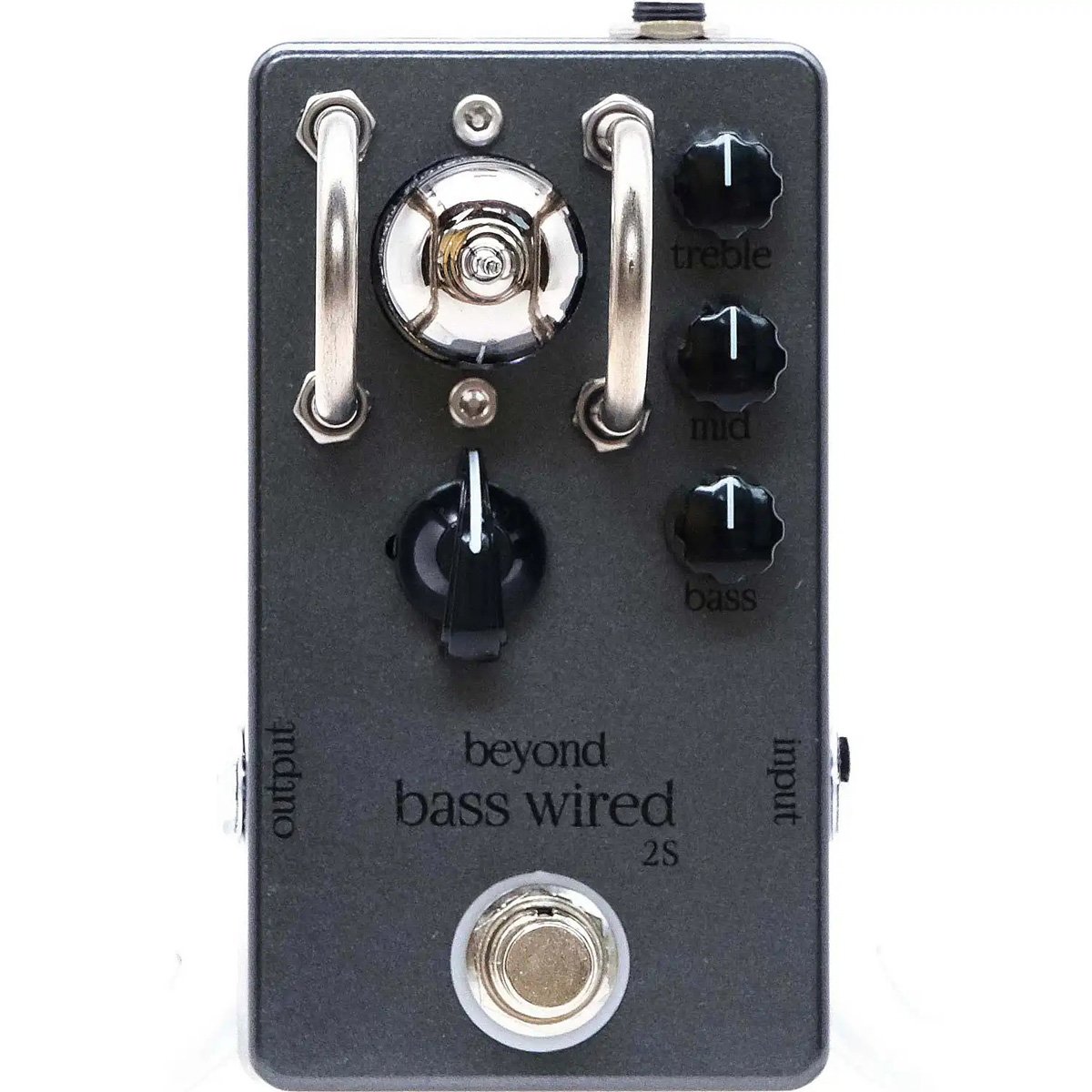 【ゆっけ】beyond bass wired 2S ベースプリアンプ beyond / bass wired 2S 真空管ベース・プリアンプ | プリアンプ/DI