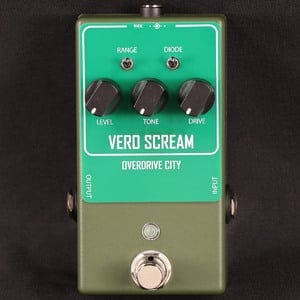 Verocity Effects Pedals / VERO SCREAM ARMY GREEN オーバードライブ