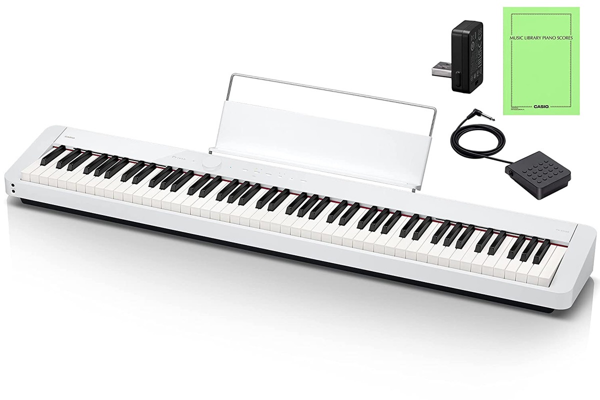 CASIO ホワイト デジタルピアノ CASIO カシオ / PX-S1100WE (ホワイト) デジタルピアノ