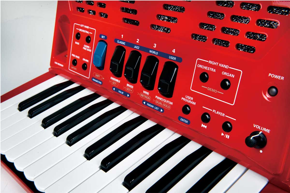 Roland ローランド / V-Accordion FR-1X RD レッド Vアコーディオン