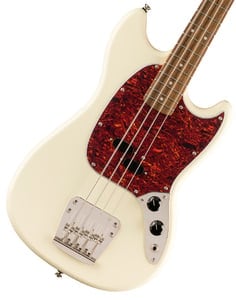 Squier by Fender / Classic Vibe 60s Mustang Bass Laurel Fingerboard Olympic White スクワイヤー