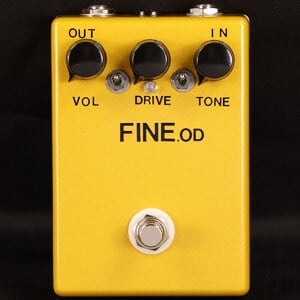 [ヌケと派手さを備えながらも自然なドライブサウンド]  HUMAN GEAR / FINE Overdrive オーバードライブ ヒューマンギア