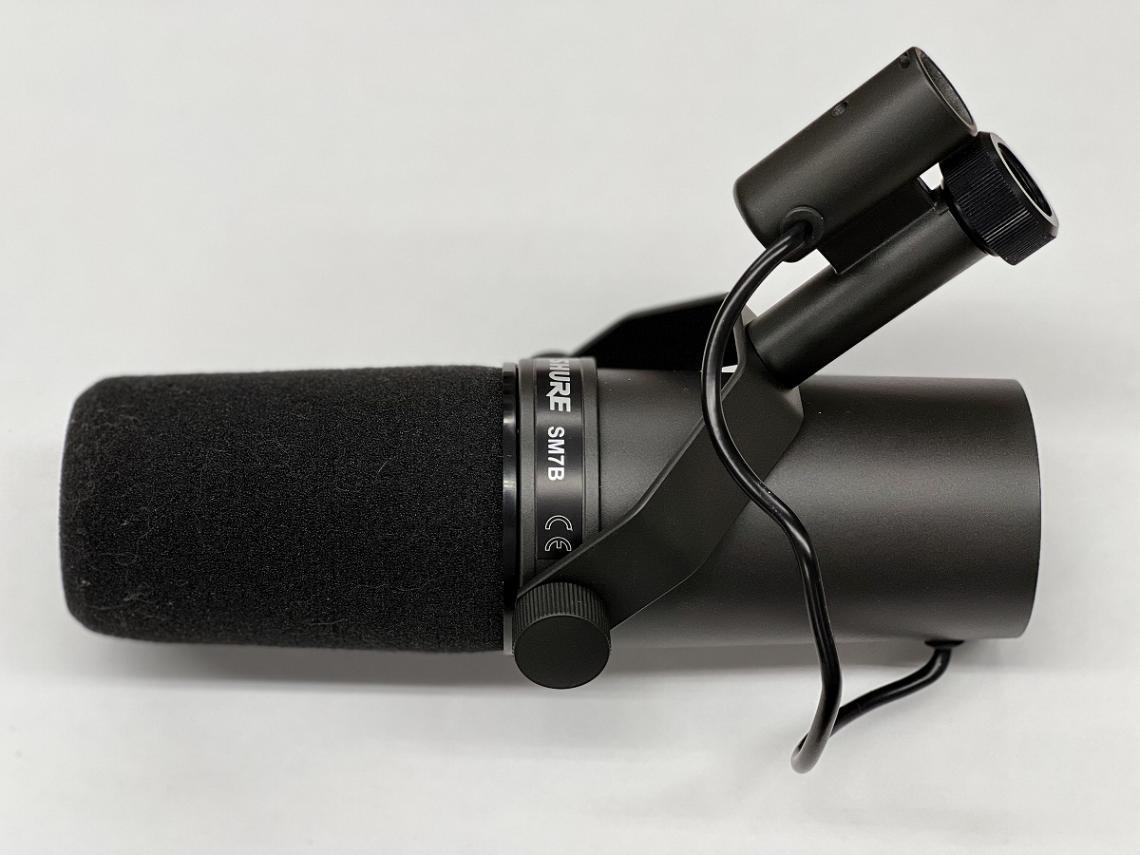 【国内正規品】SHURE SM7B ＊イシバシ楽器 SHURE / SM7B ダイナミック型マイクロホン【アウトレット特価品
