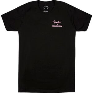 Fender / Clothing & Collectibles Fender x Hello Kitty Black Back Logo Tee S-Size フェンダー Tシャツ