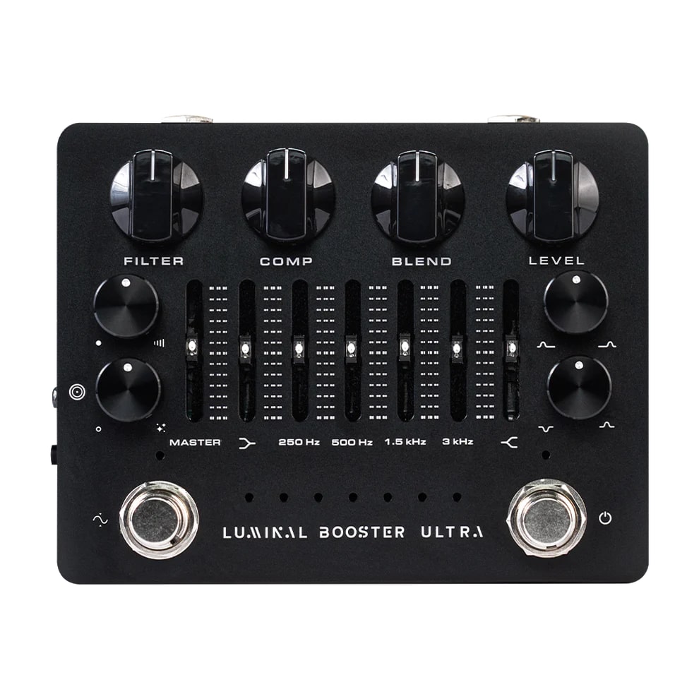 【美品】 ダークグラス ルミナス ブースター ウルトラ ベースエフェクター Darkglass Electronics Luminal Booster Ultra ダークグラス ベース