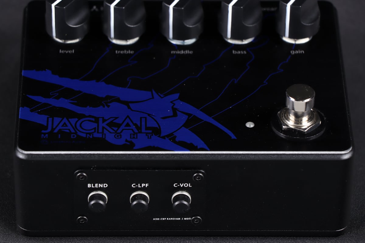 Limetone Audio / JACKAL MIDNIGHT ADD CBF ディストーション ライム
