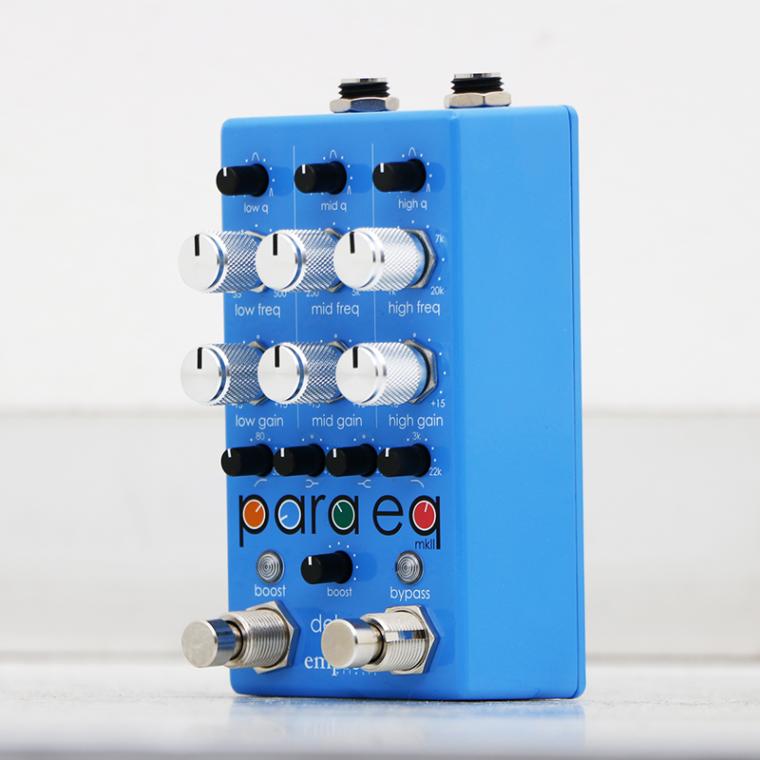 Empress Effects / ParaEQ MKII Deluxe EQ w/Boost Pedal (Deluxe