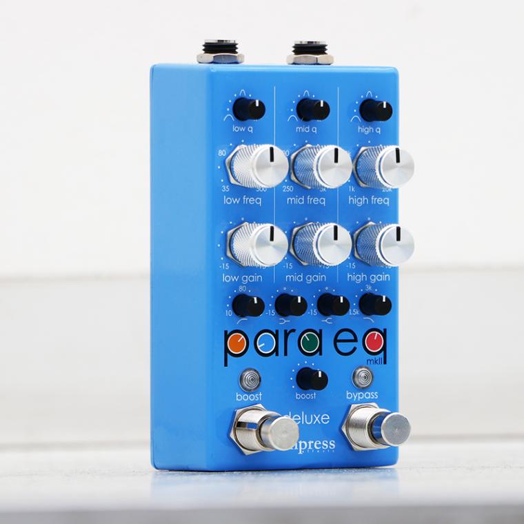 Empress Effects / ParaEQ MKII Deluxe EQ w/Boost Pedal (Deluxe
